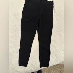 Spanx leggings in black